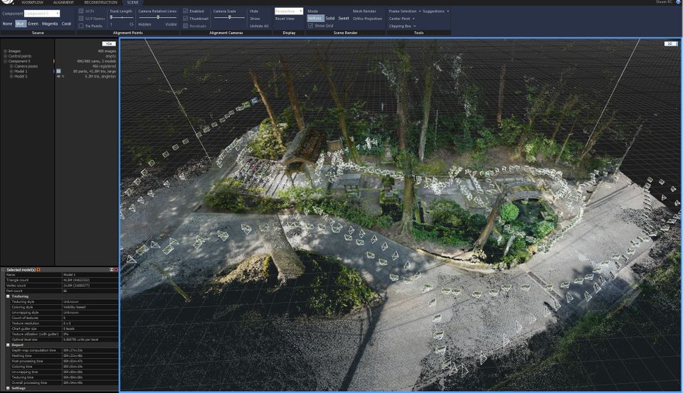 Scan Everything: Building the Infrastructure for Augmented Reality